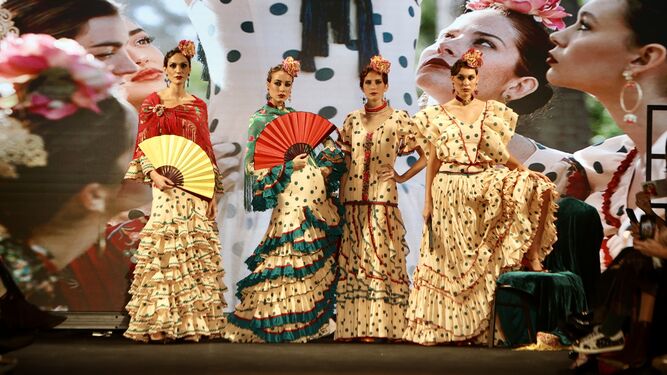 Desfile de Pol Núñez  en We Love Flamenco 2024