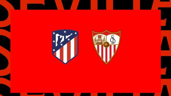 Carátula con el anuncio oficial de la venta de entradas del Atlético-Sevilla.