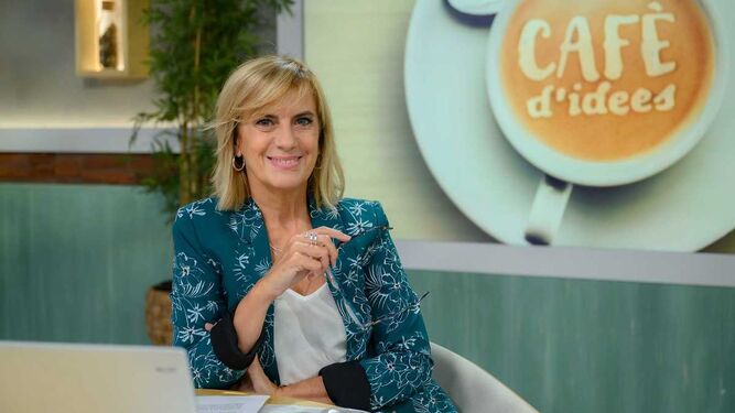 Gemma Nierga en 'Café de ideas' sólo para Cataluña en La 2