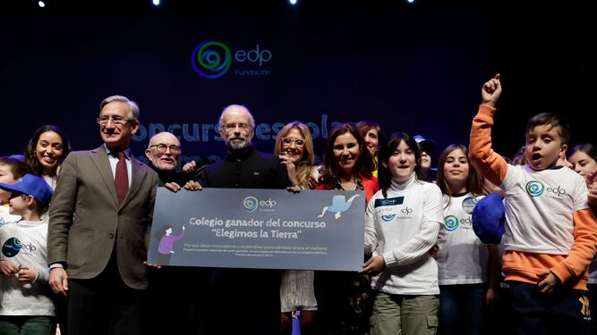 El colegio público Europa de Montequinto gana el concurso “Elegimos la Tierra: Ideas para la sostenibilidad”