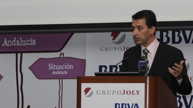 Rafael Doménech, responsable de Análisis Macroeconómico de BBVA Research, en una imagen de archivo