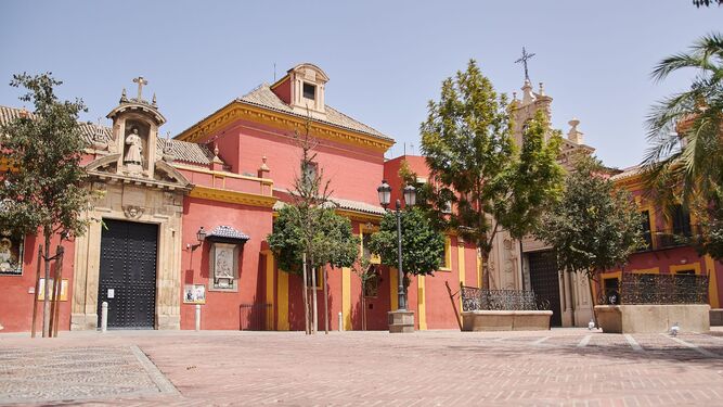 La plaza de San Lorenzo.
