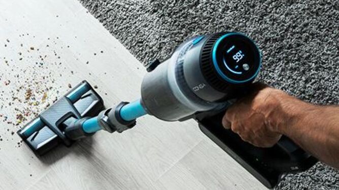 Haz más sencilla la limpieza de tu hogar con este aspirador sin cables  Cecotec: ¡ahora