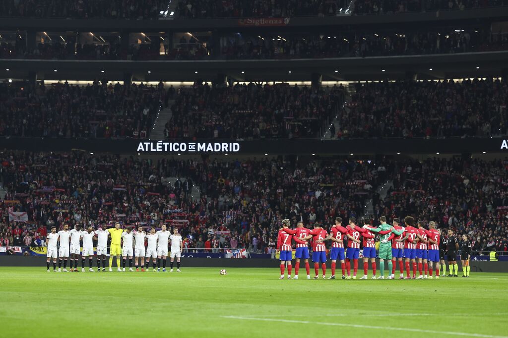 Las fotos del Atl&eacute;tico de Madrid - Sevilla en cuartos de la Copa del Rey