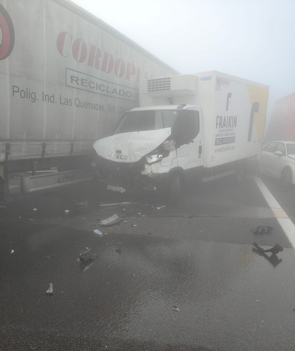 Fotos del accidente mortal en Ciudad Real