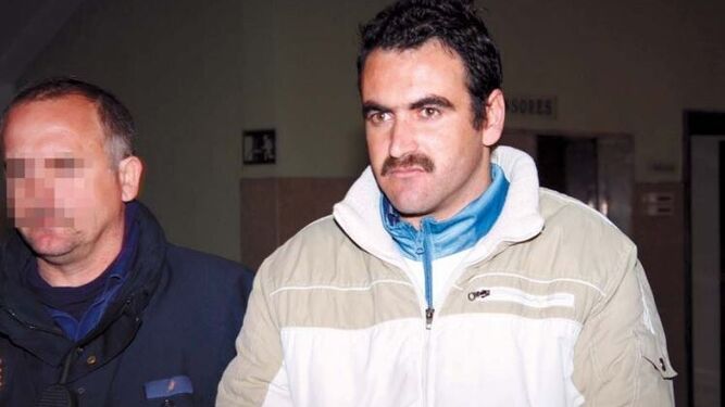 Andrés R.R., durante el juicio que se celebró en 2008 por el asesinato de su esposa, que ocurrió en 2004.
