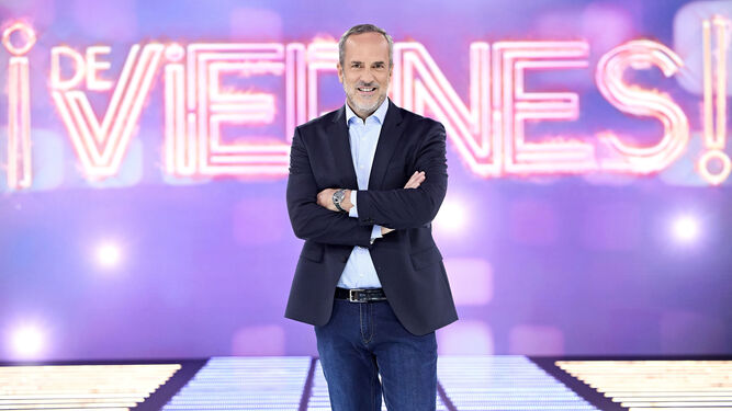 Santi Acosta, presentador de 'De Viernes' en Telecinco