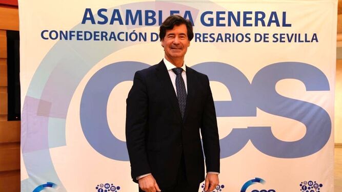 Reelegido Miguel Rus al frente de la Confederación de Empresarios de Sevilla tras 12 años en el cargo