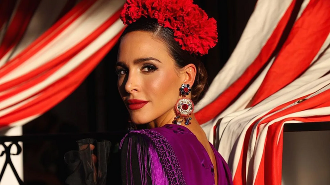 Rocío Osorno avanza su colección de trajes de flamenca para la Feria de Abril.