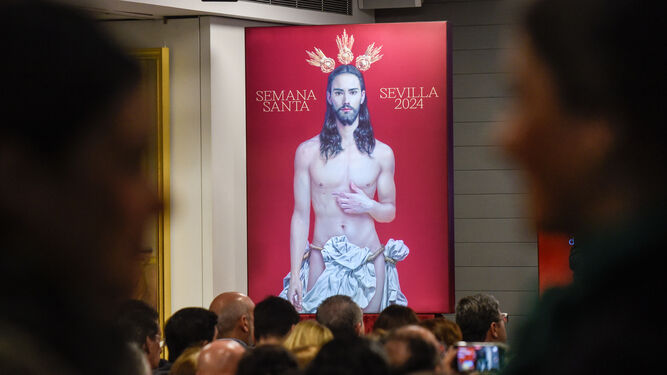 El polémico cartel de la Semana Santa de Sevilla 2024.