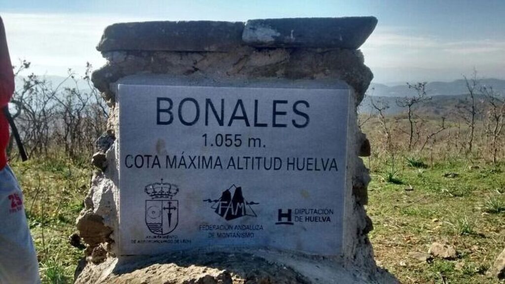 HUELVA | Subida a Los Bonales, punto m&aacute;s elevado de la provincia