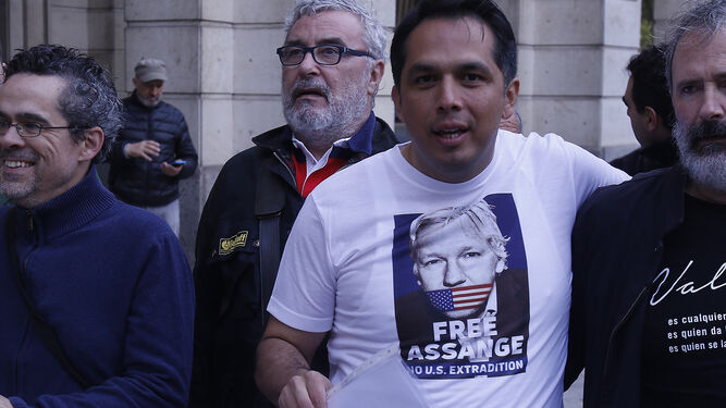 El ex trabajador de UGT-A Roberto Macías, que fue condenado a un año de prisión por revelación de secretos.