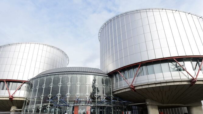 Vista general del Tribunal Europeo de Derechos Humanos  en Estrasburgo (Francia), en una fotografía de archivo.
