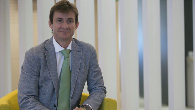 Iban Molina, director de Hidrógeno Verde en Iberdrola España.