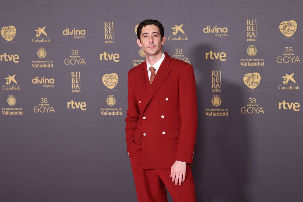 Las im&aacute;genes de la alfombra roja de los Premios Goya 2024 en Valladolid