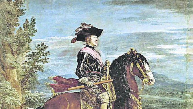 El rey Felipe IV se dejó  a su pintor  en Madrid