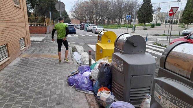 El PSOE municipal también reclama que la recogida de basura neumática se mantenga en Pino Montano y San Diego