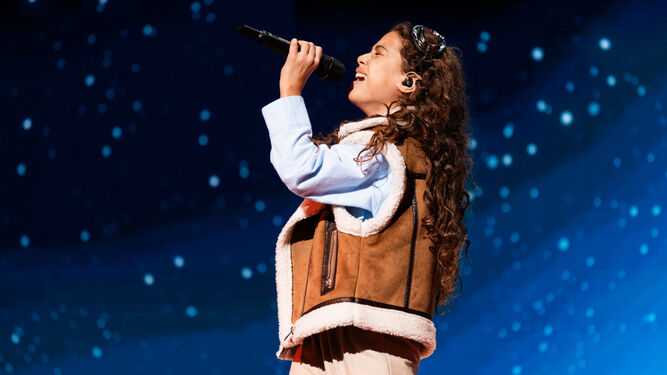 Sandra Valero finalizó en segunda posición en el Festival de Eurovisión Junior 2023 celebrado en Francia.