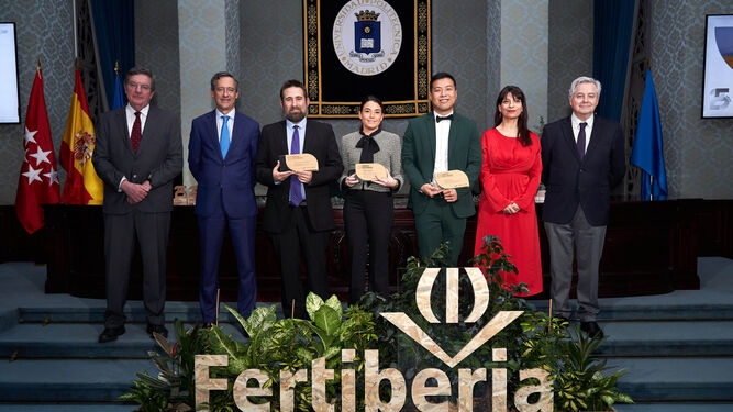 Entrega de los premios de Fertiberia.