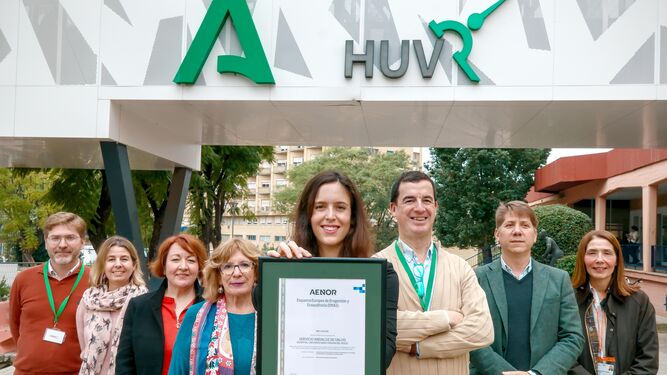 El Sistema de Gestión Ambiental del Hospital Universitario Virgen del Rocío renueva su certificado EMAS