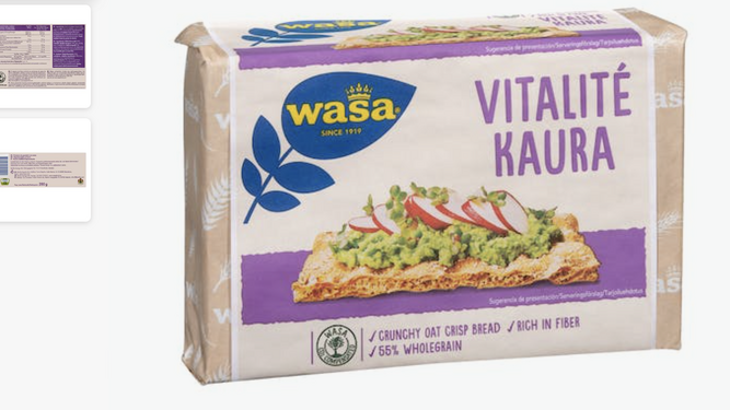Pan wasa, qué es y por qué está volando en Mercadona