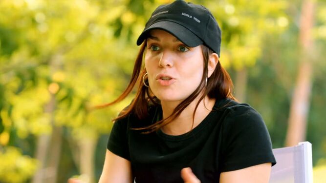 Inés Hernand ha sido una de las protagonistas del especial 'Planeta Calleja: Misión a Marte'.