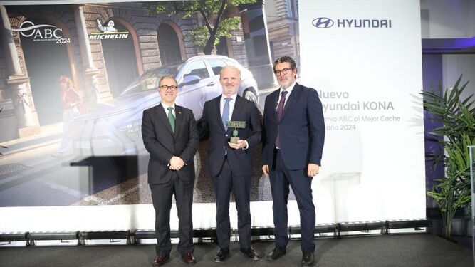 Hyundai ya tiene en sus vitrinas el premio al Kona como Mejor Coche del Año