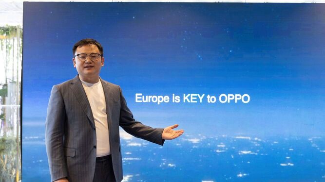 Bingo Liu, CEO de OPPO Europa.