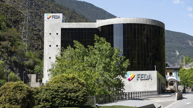 Sede de Forces Elèctriques d'Andorra.