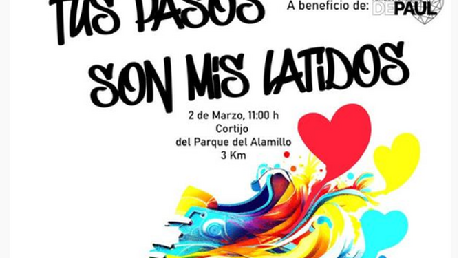 Jóvenes del Centro Virgen Milagrosa organizan la I Carrera Solidaria 'Tus Pasos Son Mis Latidos' en Sevilla.
