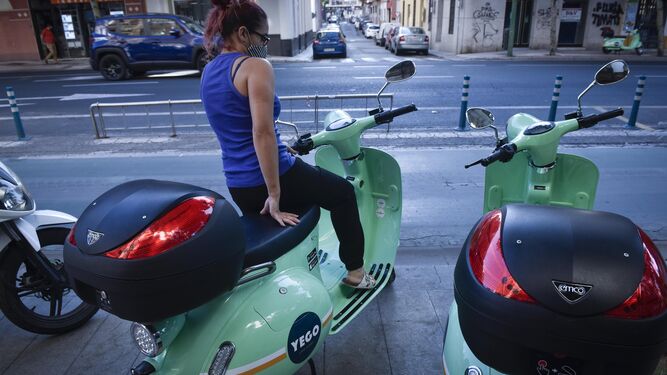 Yego cierra 2023 con más de 136.000 usuarios de sus motos eléctricas en Sevilla
