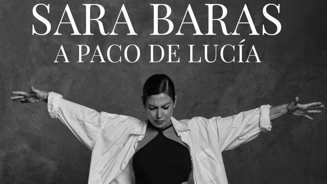 Te invitamos al nuevo espectáculo de Sara Baras 'Vuela'