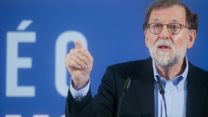 Mariano Rajoy cierra el XII Foro "España a debate" de Tomares