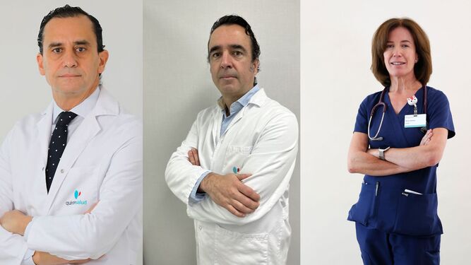 Tres especialista de Quirónsalud en Sevilla entre los cien mejores de España según Forbes