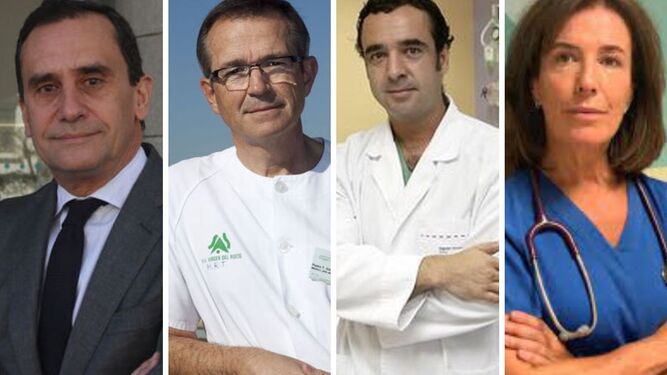 Estos son los médicos sevillanos entre los mejores de España en asistencia, investigación y docencia