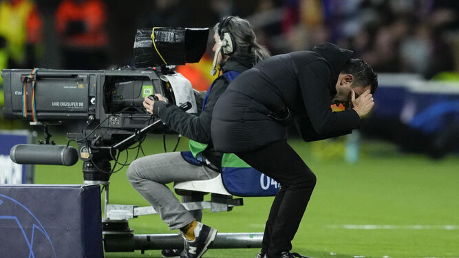 Polémica en Barcelona por unas declaraciones de Xavi tras conseguir el pase en la Champions League
