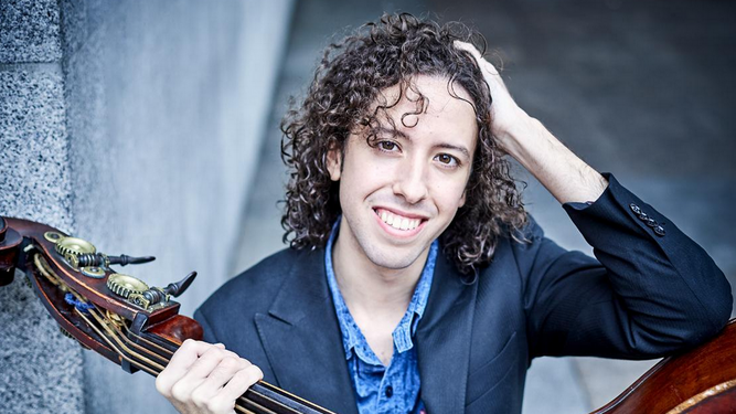 El joven violonista Ismael Campanero