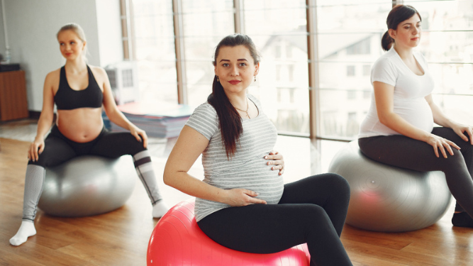 Pilates en el embarazo: beneficios para el bebé y la madre