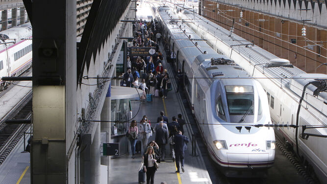 Santa Justa: el control de equipajes del AVE se trasladará de los andenes al vestíbulo de la estación