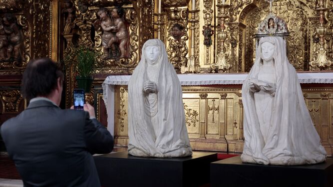 La mujer y la hija de Hernán Cortés 'vuelven' al convento de Madre de Dios.