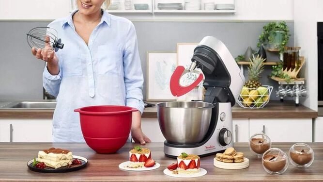 PcComponentes rebaja este potente robot de cocina Moulinex: tecnología exclusiva y accesorios con un 39% de descuento