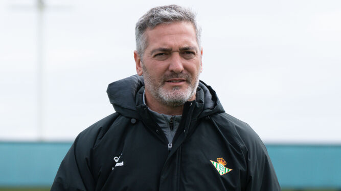 Arzu, nuevo entrenador del Betis Deportivo