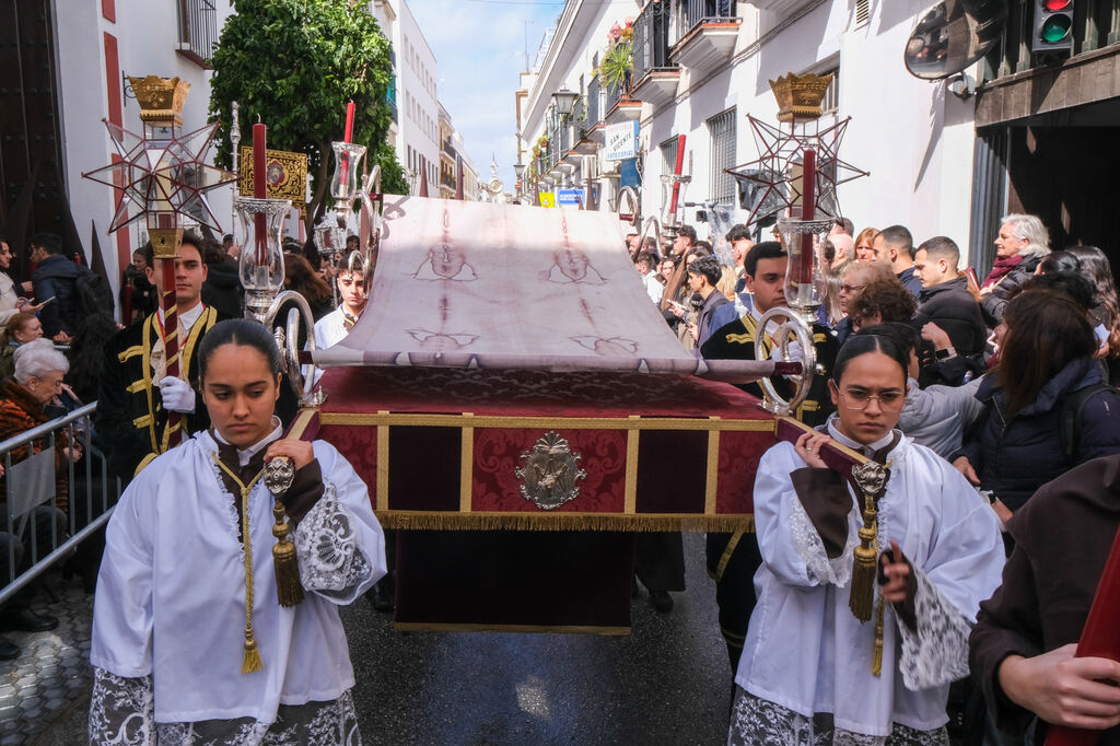 Las im&aacute;genes de la Hdad. del Buen Fin de Sevilla Semana Santa 2024