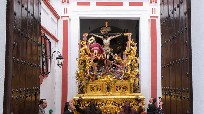 Las imágenes de la Hdad. del Buen Fin de Sevilla Semana Santa 2024