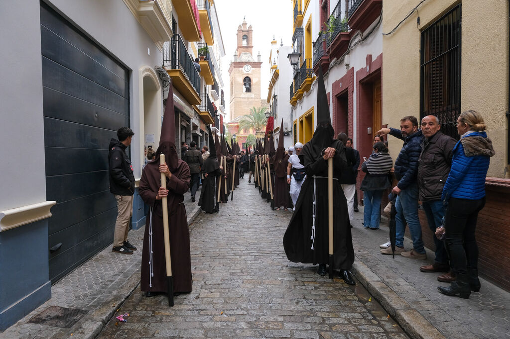 Las im&aacute;genes de la Hdad. del Buen Fin de Sevilla Semana Santa 2024