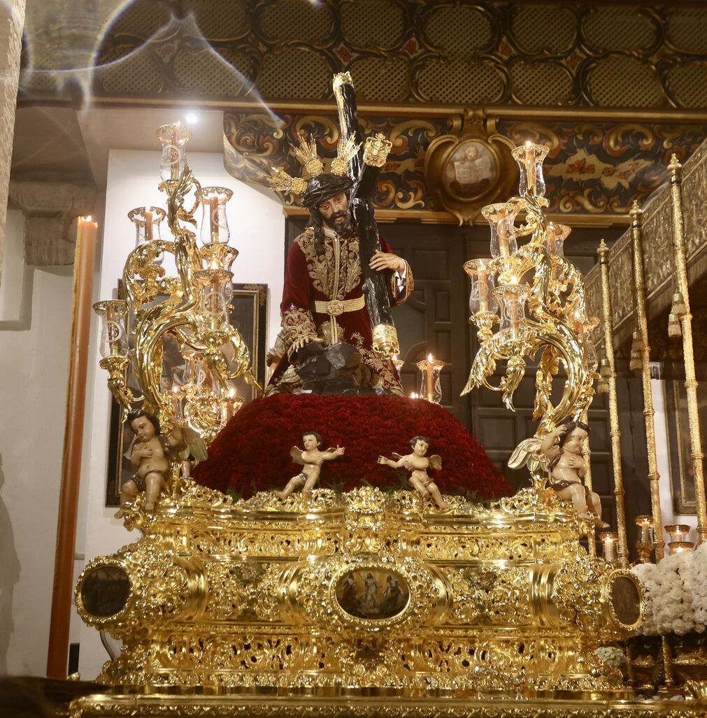 Las im&aacute;genes de la hermandad de San Isidoro en la Semana Santa de Sevilla 2024