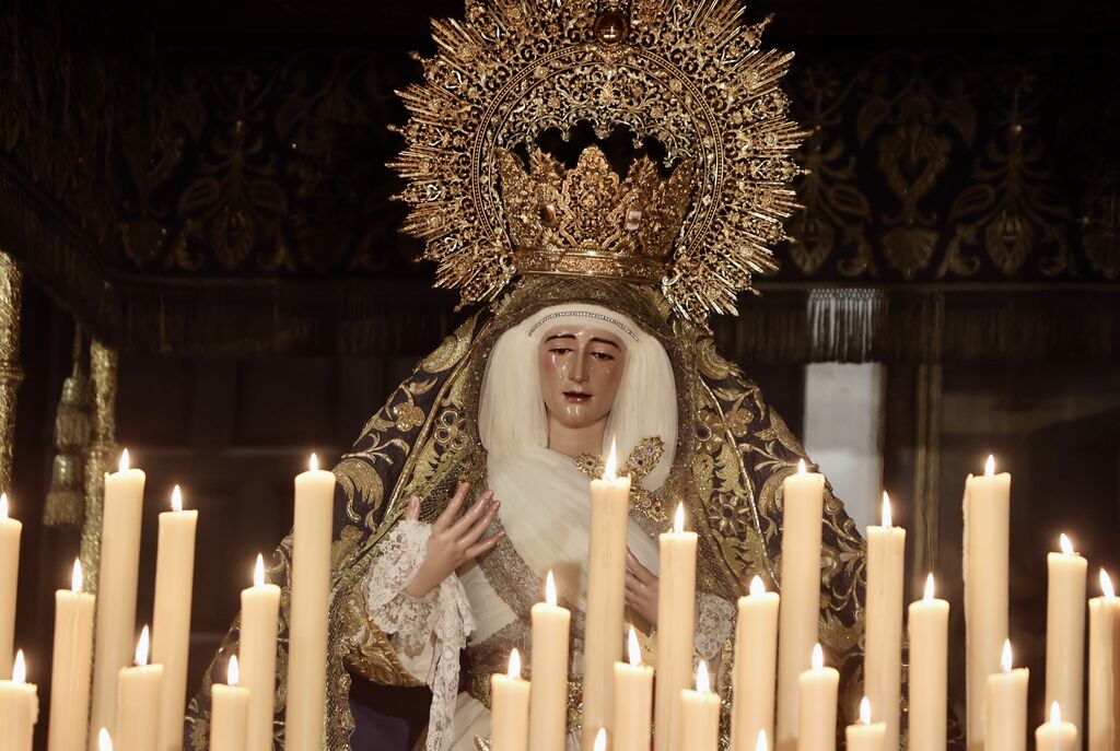 Las im&aacute;genes de la hermandad de San Isidoro en la Semana Santa de Sevilla 2024