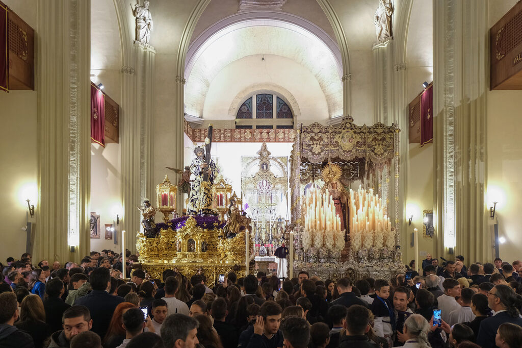 Las im&aacute;genes de la Hdad. de los Gitanos de Sevilla Semana Santa 2024