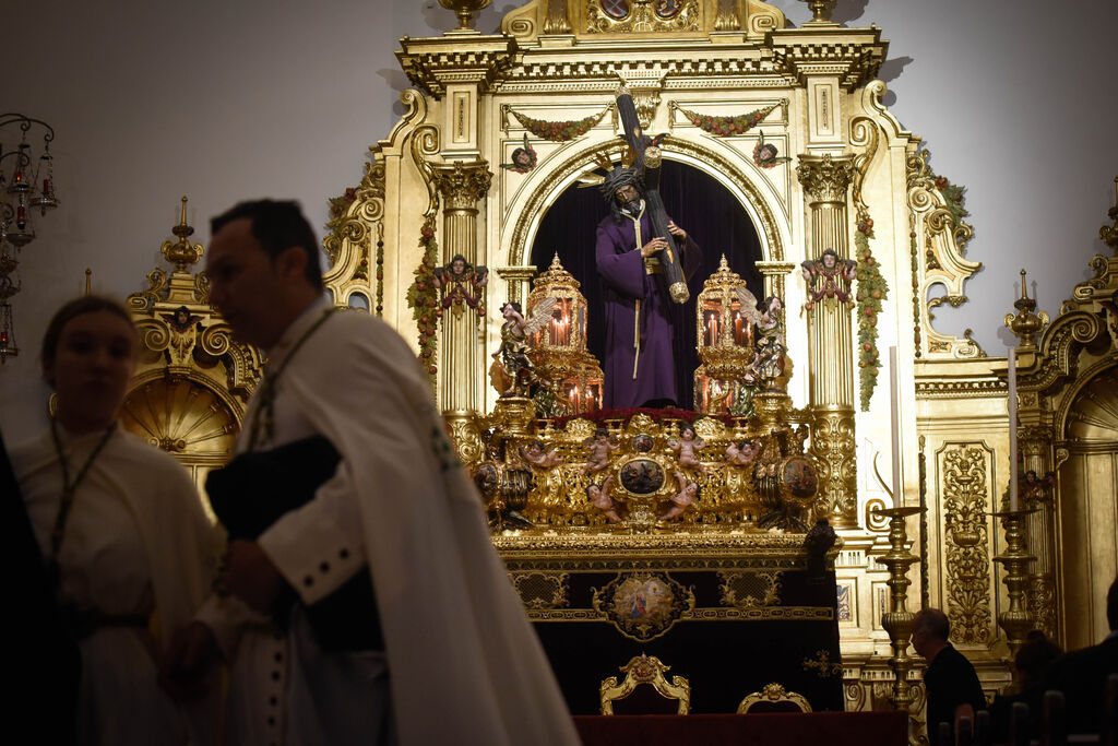 Las im&aacute;genes de la Hermandad de El Gran Poder en la Semana Santa de Sevilla 2024