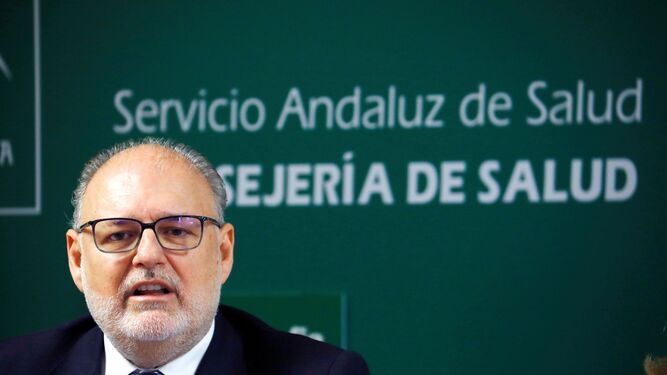 El ex viceconsejero de Salud Miguel Ángel Guzmán.